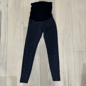 Beyond the Bump spacedye leggings XS